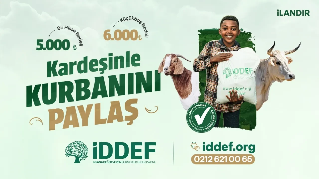 Kardeşinle Kurbanını Paylaş