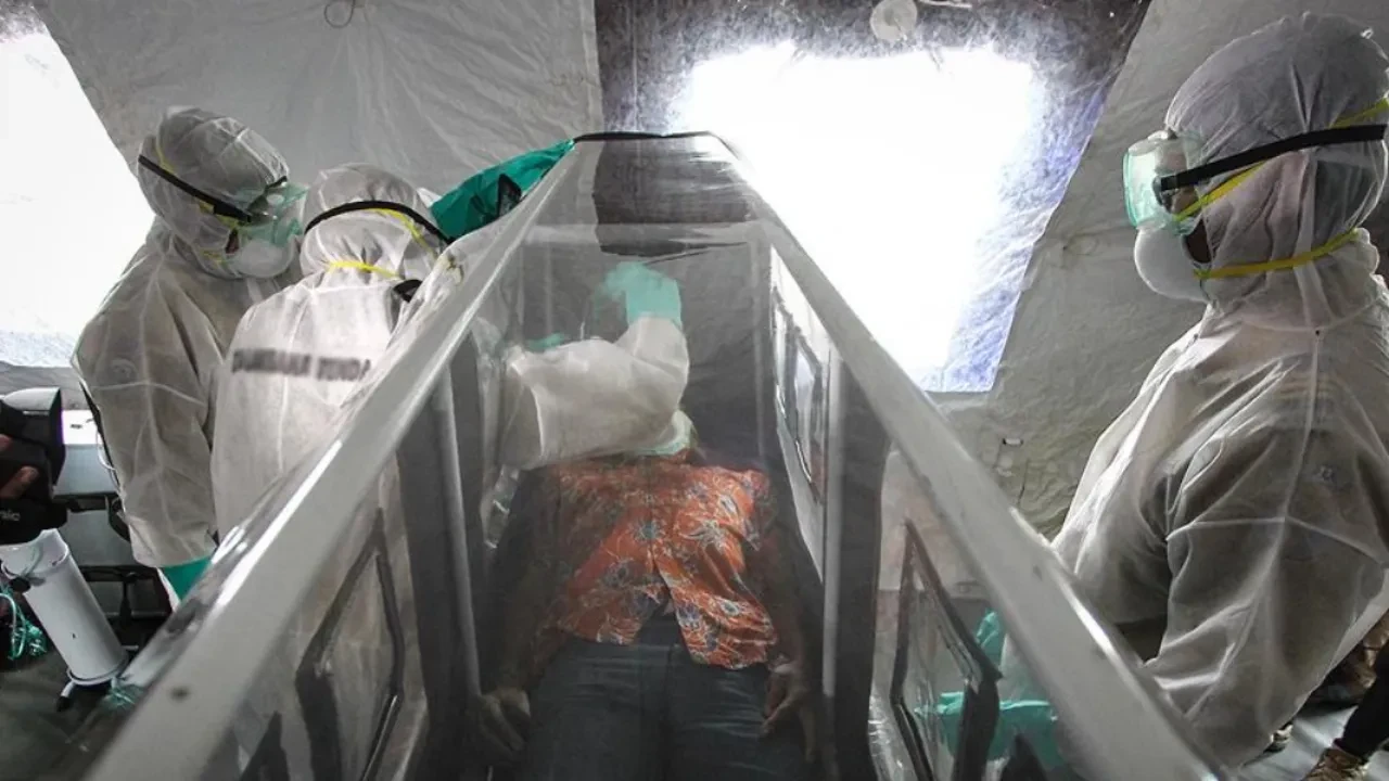 Kongo Demokratik Cumhuriyeti'nde 17'inci kez Ebola alarmı verildi! 65 kişi hayatını kaybetti