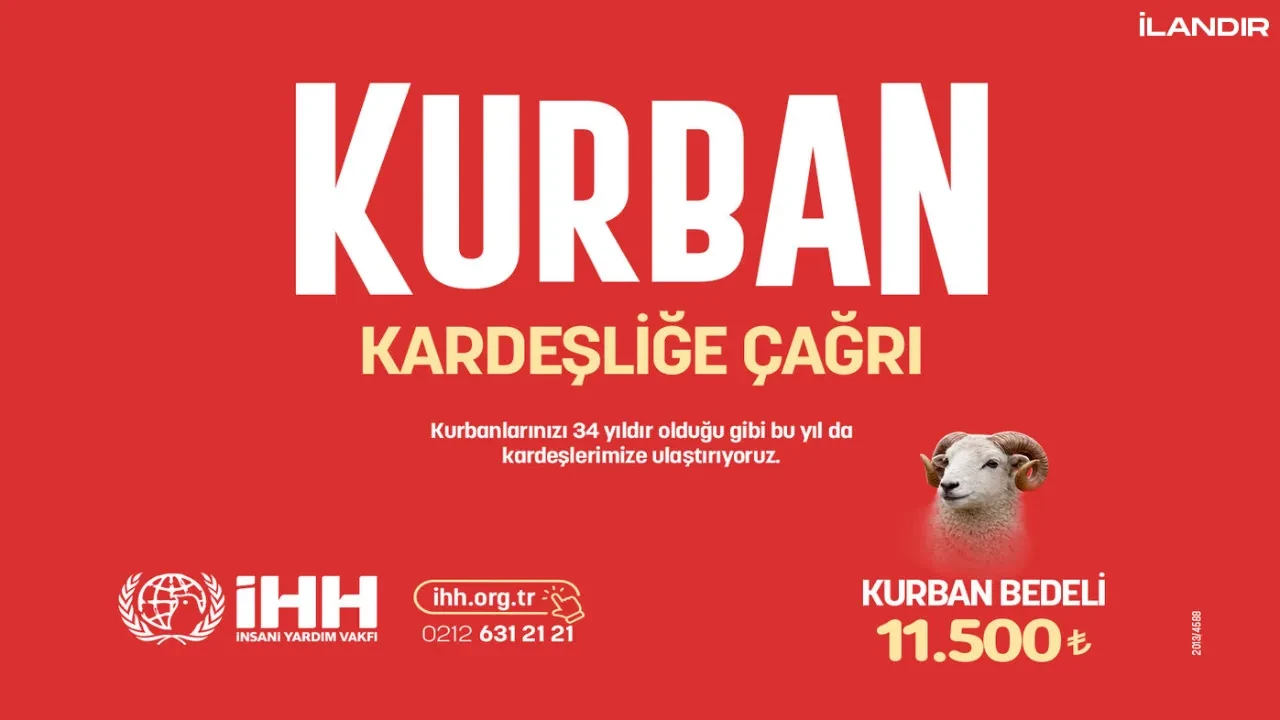 Kurban Kardeşliğe Çağrı