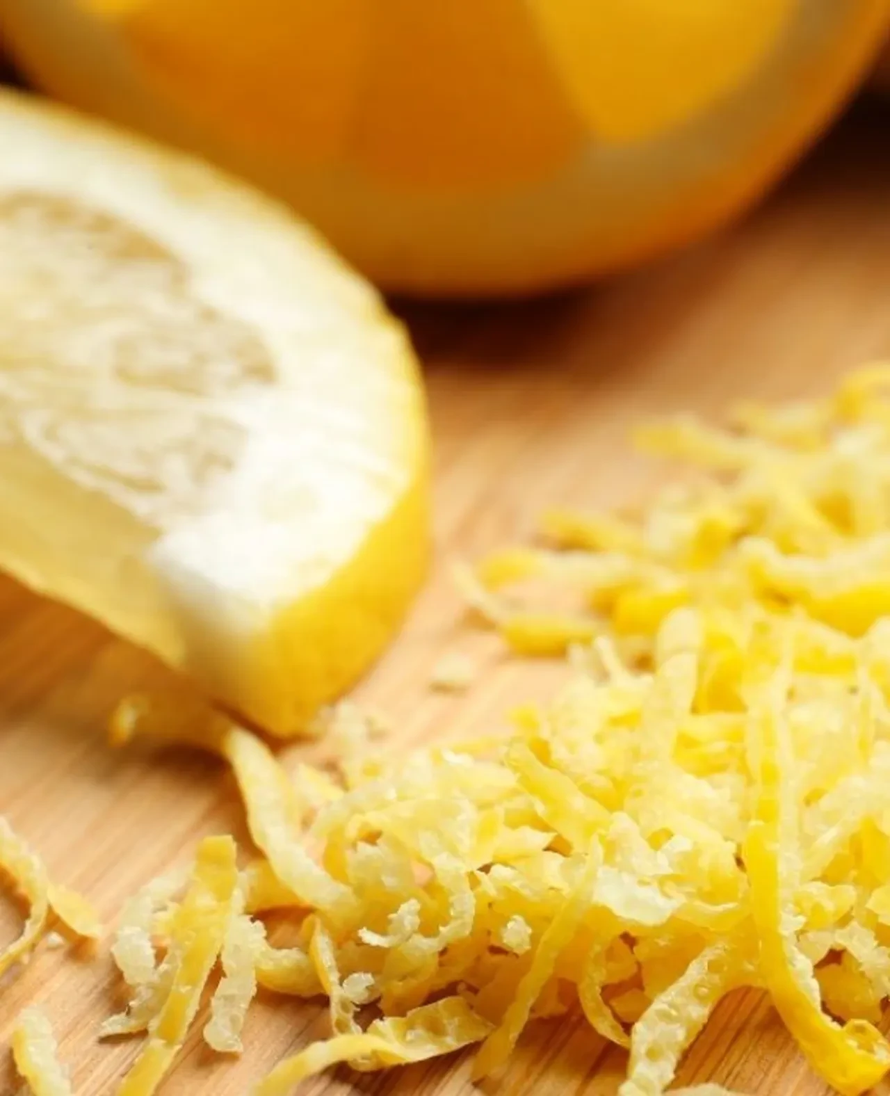 Limon kabukları çöpe atmayın! 