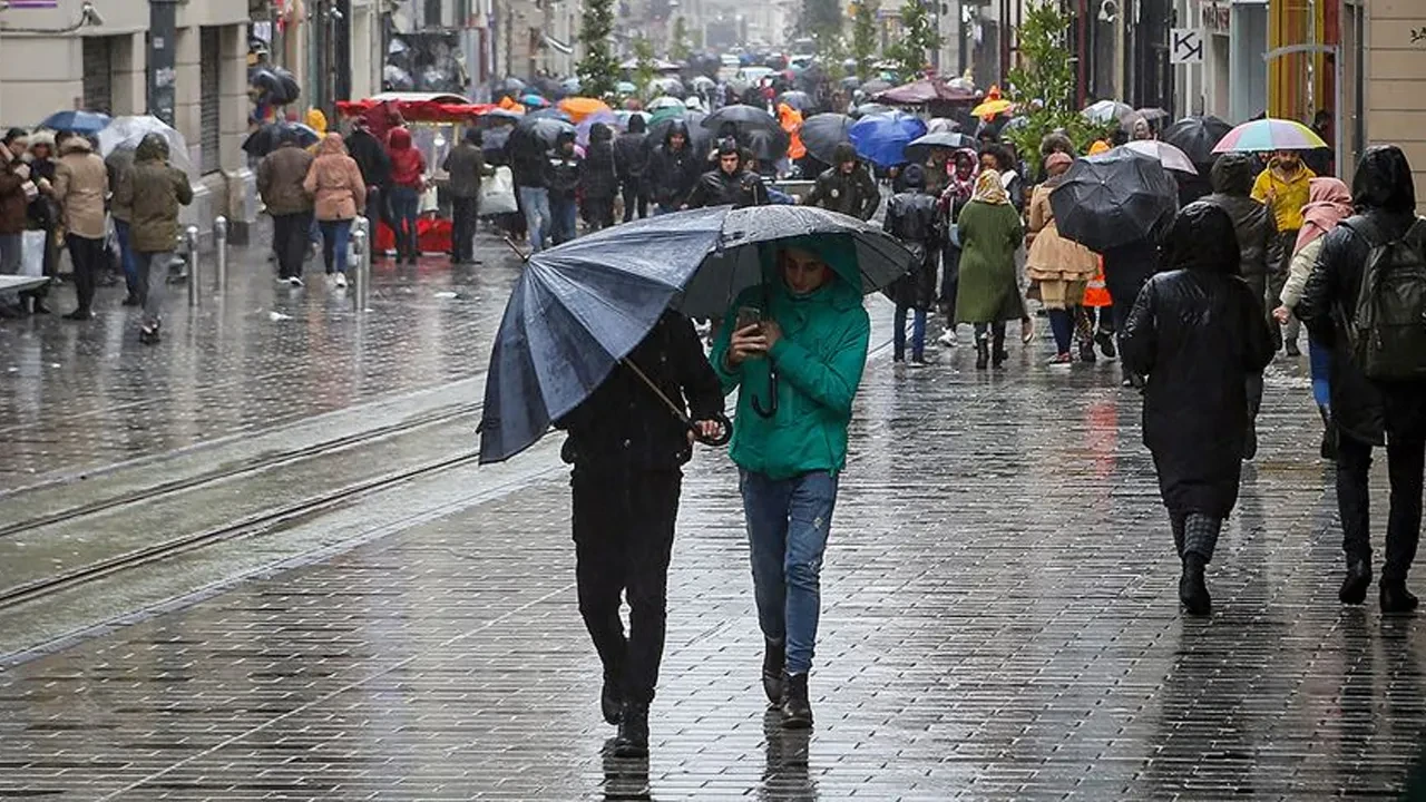 Meteoroloji 11 kent için sarı kodlu uyarı verdi! Kuvvetli sağanak geliyor 