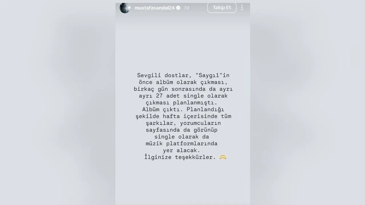 Mustafa Sandal bir skandala imza attı! Müzik tarihinde bir ilk, başkalarının seslendirdiği şarkıları albüm yapıp satacak