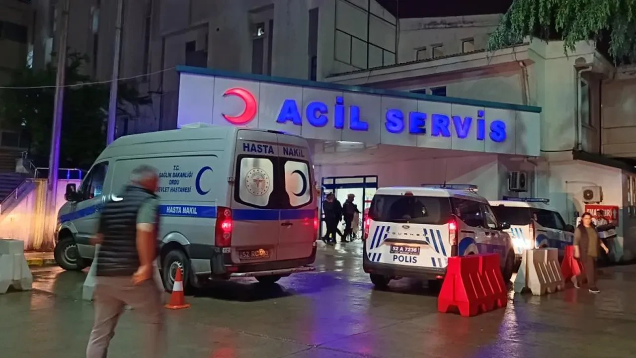 Ordu'da fabrikada zehirlenme! 21 işçi hastaneye başvurdu