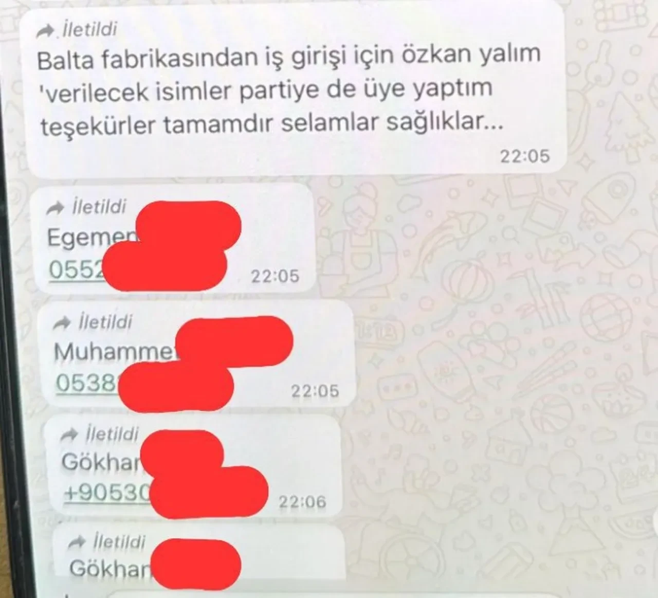 Özgür Özel'den Özkan Yalım'a torpil talimatı! Mesajlar ortaya çıktı
