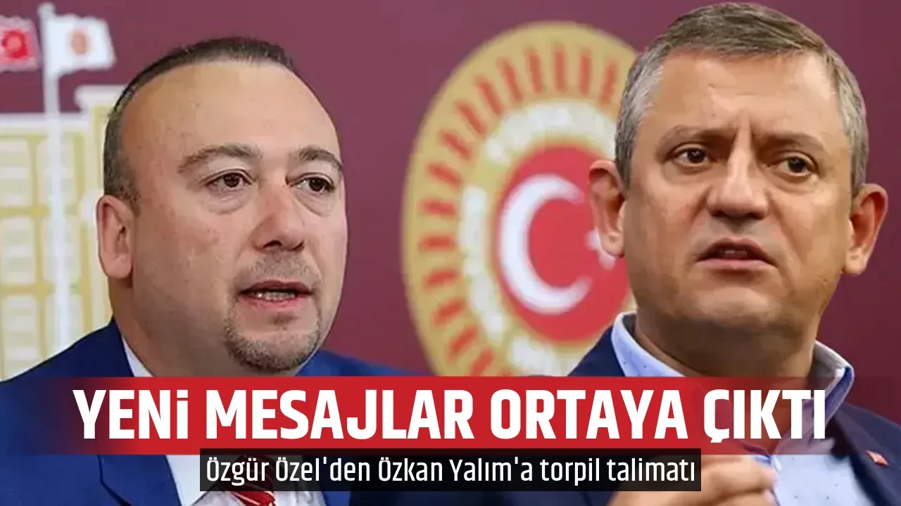 YENİ MESAJLAR ORTAYA ÇIKTI