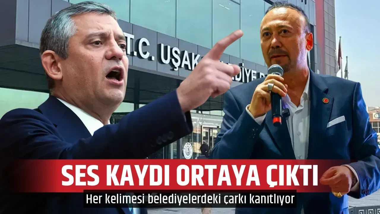 SES KAYDI ORTAYA ÇIKTI