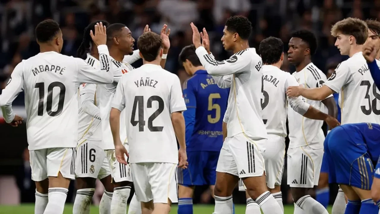 Real Madrid, 2-0'lık skorla güldü! Eflatun-beyazlılar, Real Oviedo'yu mağlup etti