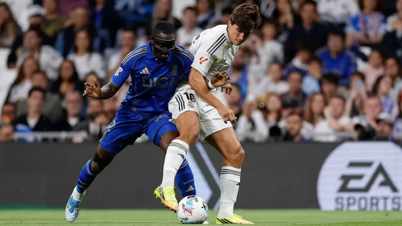 Real Madrid, 2-0'lık skorla güldü! Eflatun-beyazlılar, Real Oviedo'yu mağlup etti