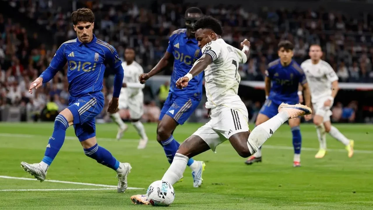 Real Madrid, 2-0'lık skorla güldü! Eflatun-beyazlılar, Real Oviedo'yu mağlup etti