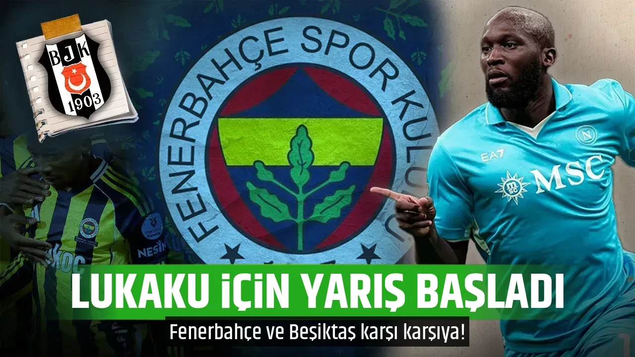 LUKAKU İÇİN YARIŞ BAŞLADI