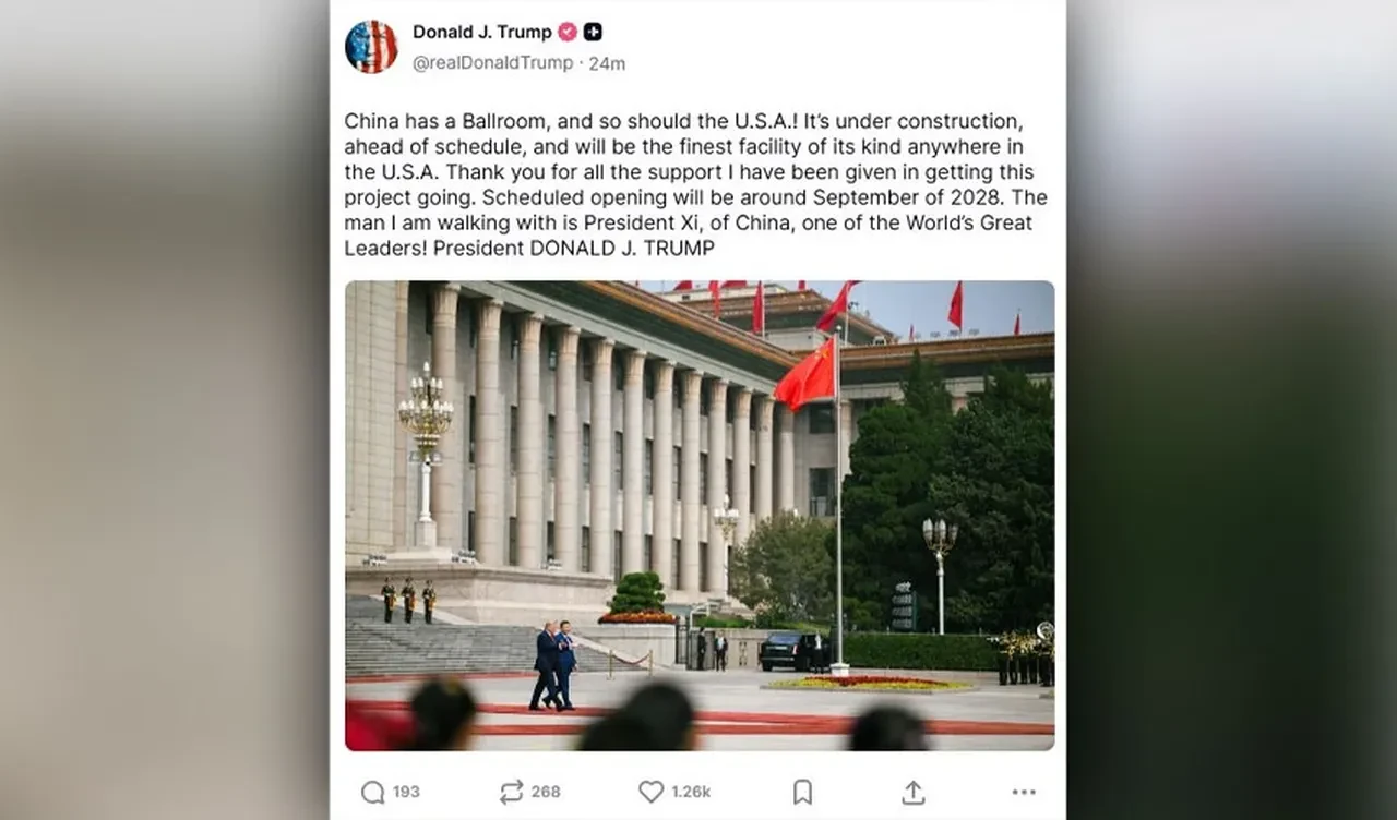 Telefon yasağı kalkan Trump hemen paylaşım yaptı! Tayvan'dan da bahsetti