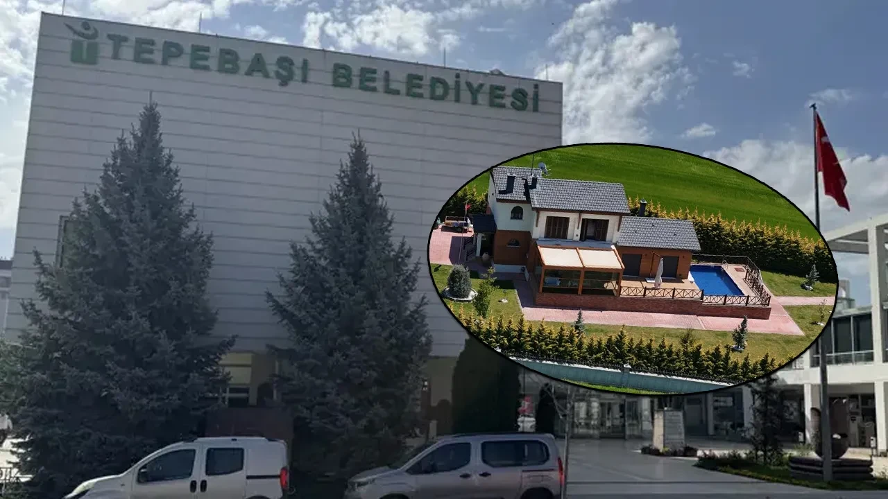 Tepebaşı yolsuzluk soruşturmasında şoke eden detaylar! Oğlunun üzerine şirket kurup köye villa yaptırdı