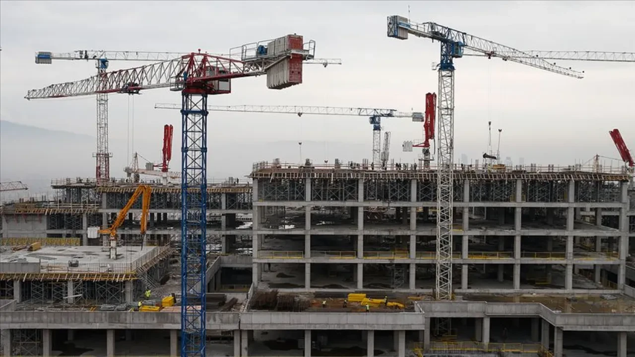 TÜİK verileri açıklandı: İnşaat üretiminde yavaşlama