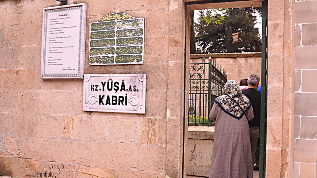 Ünlülerin akın ettiği Hazret-i Yuşa Tepesi nerede? Hazret-i Yuşa Tepesine nasıl gidilir?