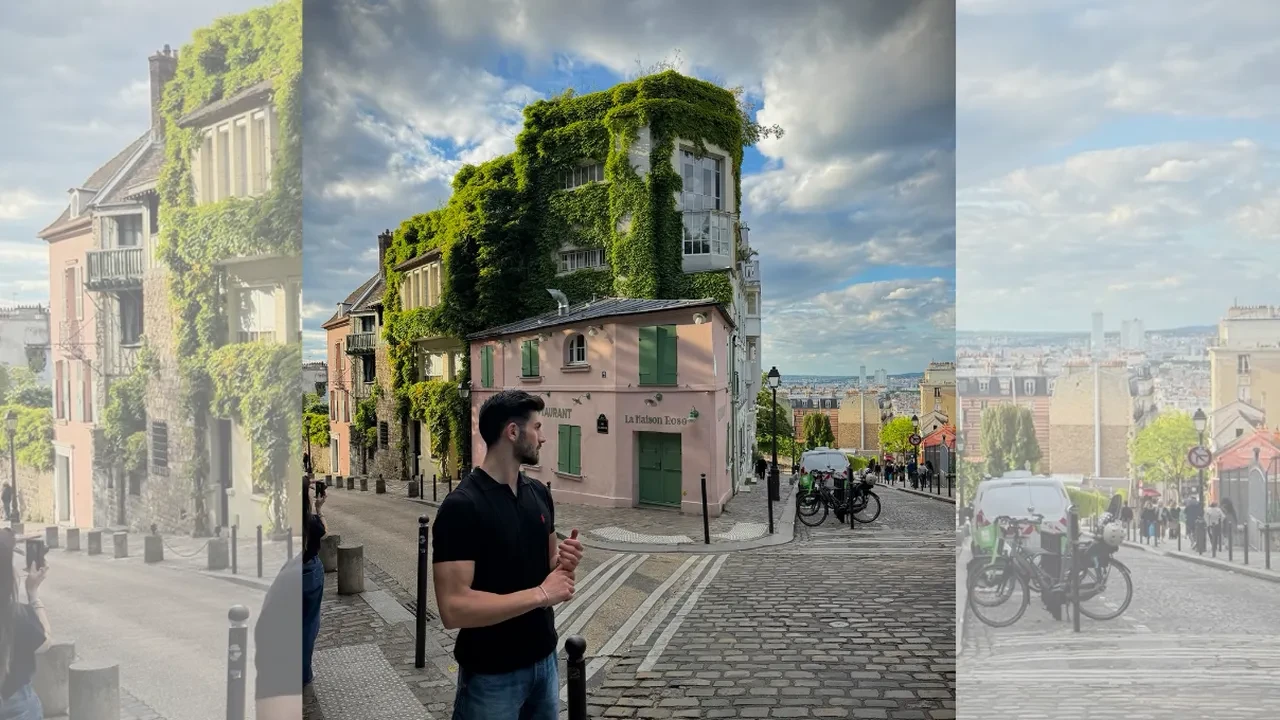 “Yakışıklı Mısırcı” Alper Temel Paris’te! Stant açması için Fransa’ya davet edildi