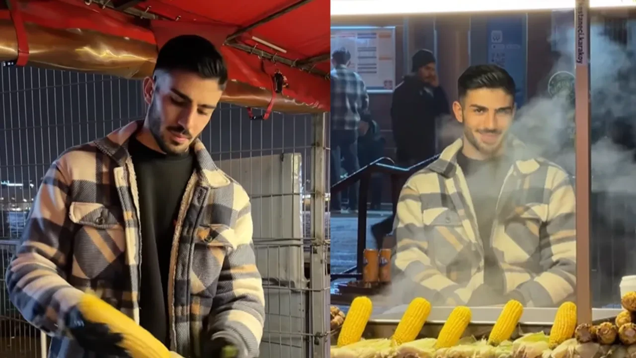 “Yakışıklı Mısırcı” Alper Temel Paris’te! Stant açması için Fransa’ya davet edildi