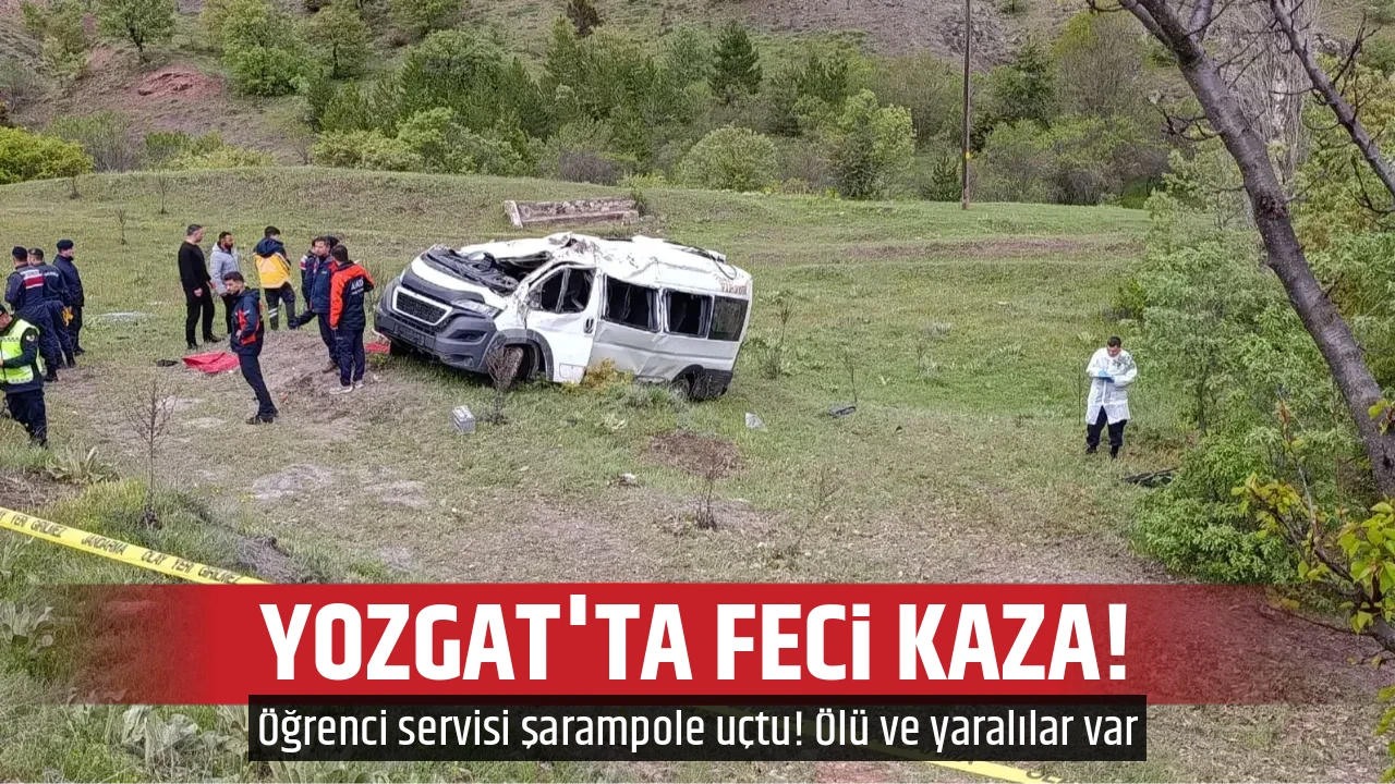YOZGAT'TA FECİ KAZA!
