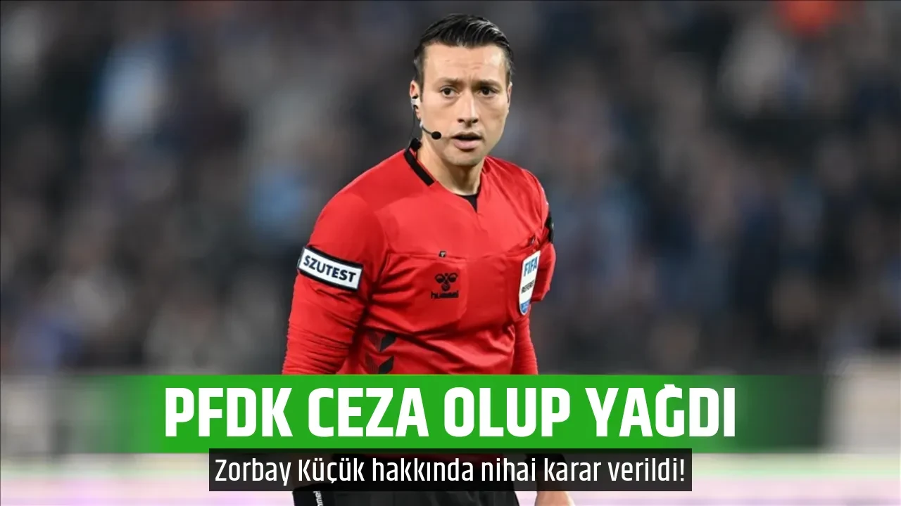 PFDK CEZA OLUP YAĞDI