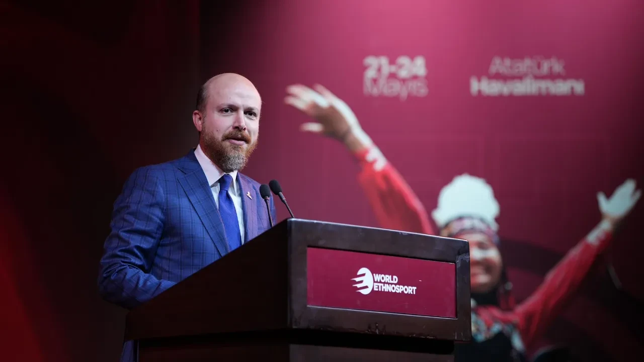Bilal Erdoğan 8. Etnospor Kültür Festivali tanıtımında konuştu: Çocukları füzelerle hedef alan hiçbir anlayışın ilelebet payidar olmadığını göreceğiz