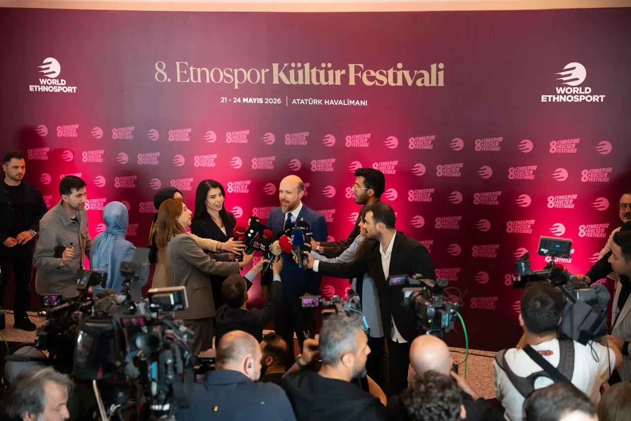 Bilal Erdoğan 8. Etnospor Kültür Festivali tanıtımında konuştu: Çocukları füzelerle hedef alan hiçbir anlayışın ilelebet payidar olmadığını göreceğiz