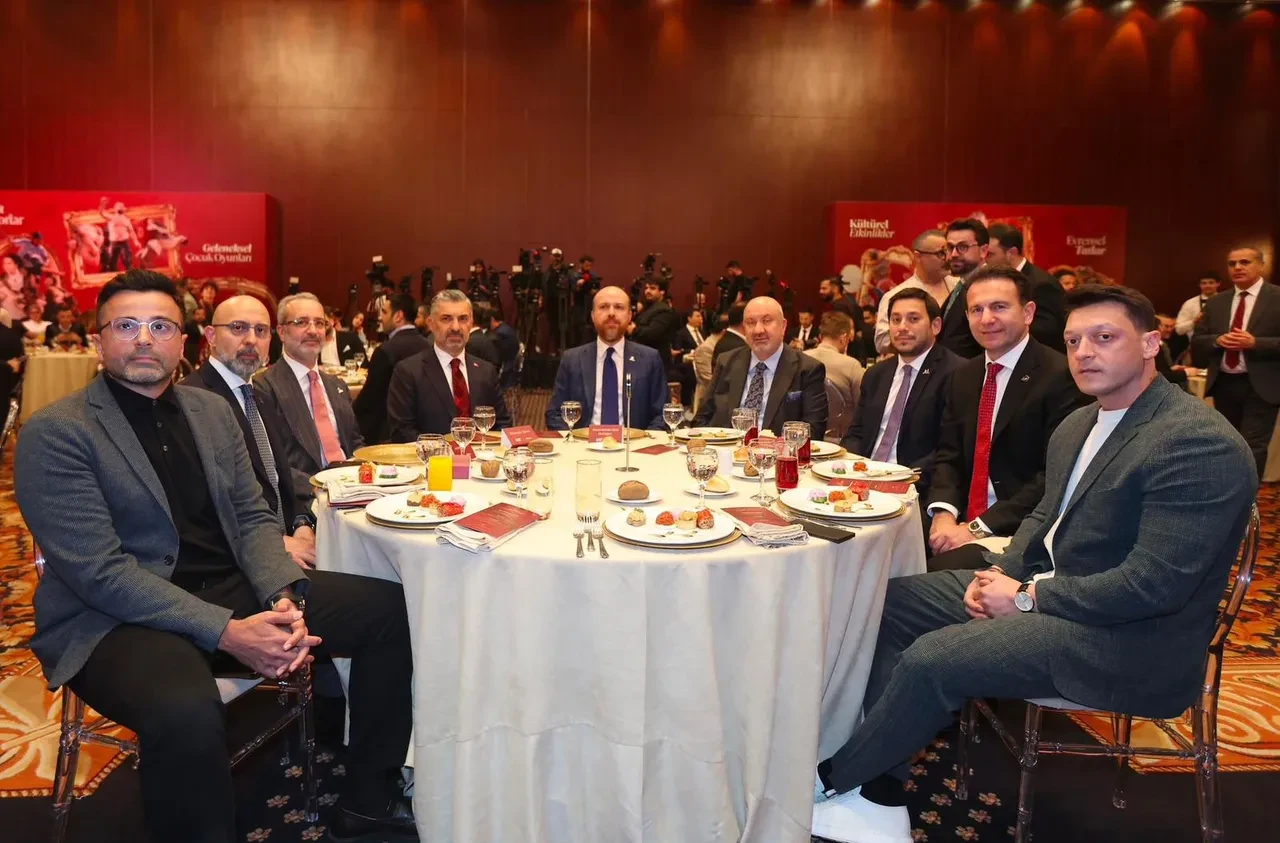 Bilal Erdoğan 8. Etnospor Kültür Festivali tanıtımında konuştu: Çocukları füzelerle hedef alan hiçbir anlayışın ilelebet payidar olmadığını göreceğiz