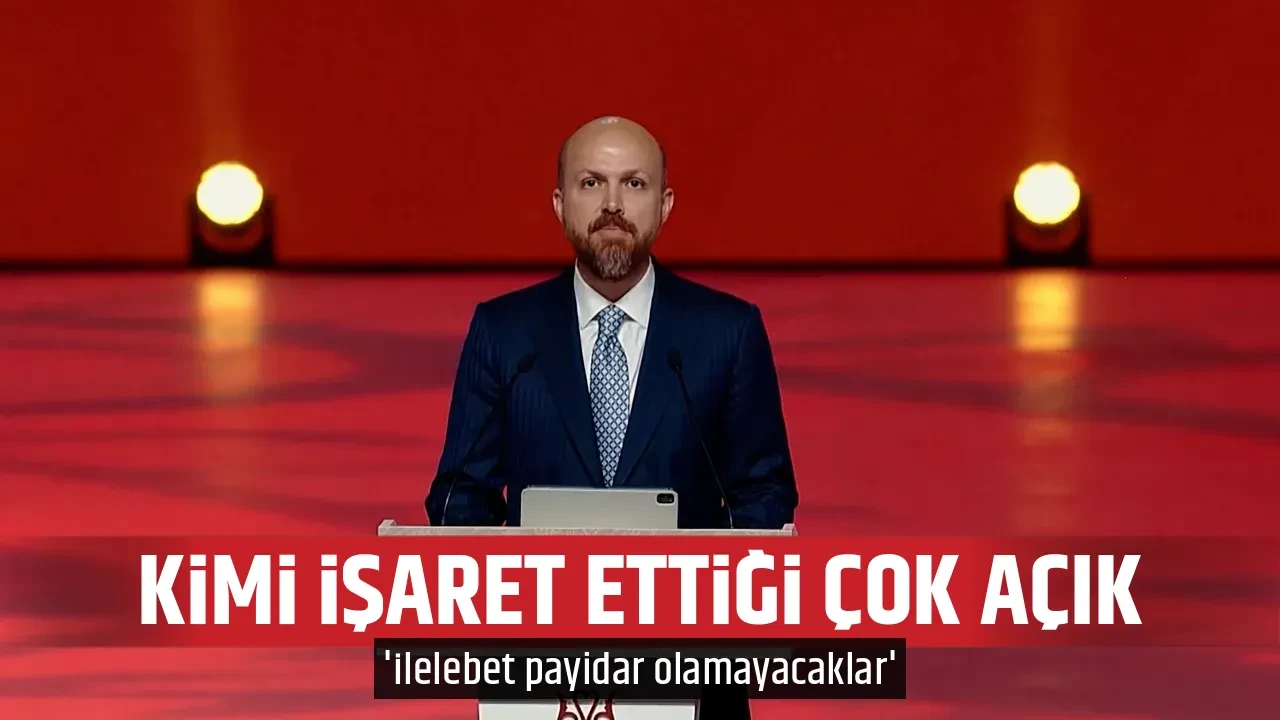 KİMİ İŞARET ETTİĞİ ÇOK AÇIK