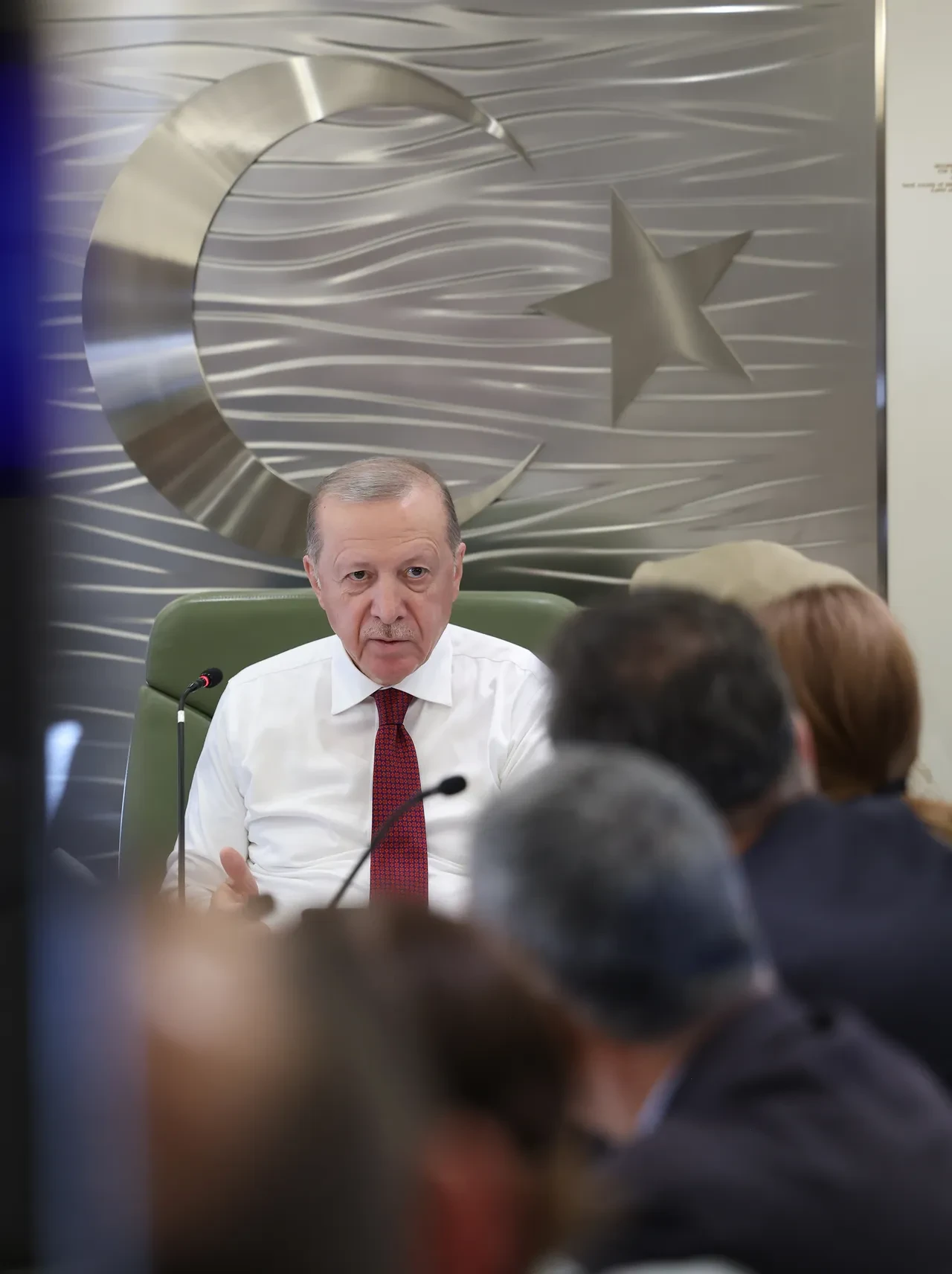 Cumhurbaşkanı Erdoğan 'yeni isimler olabilir' diyerek duyurdu! 'Huzuru AK Parti'de buldular'