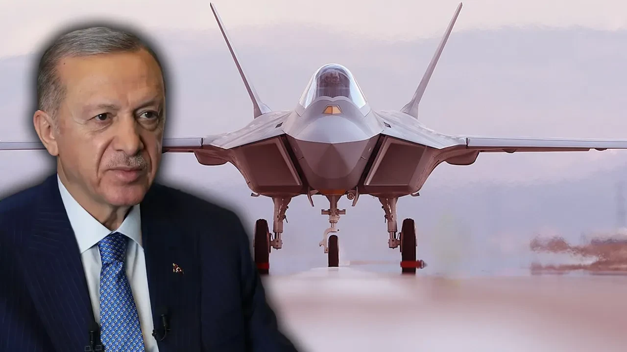 Cumhurbaşkanı Erdoğan'dan F-35 sorusuna KAAN'lı ce…