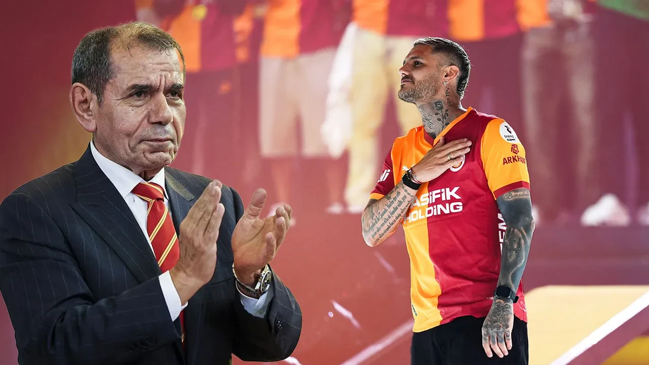 Dursun Özbek'ten Icardi ve Torreira açıklaması