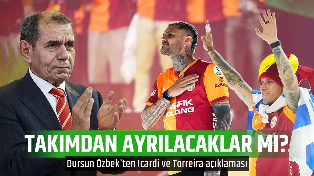 TAKIMDAN AYRILACAKLAR MI?