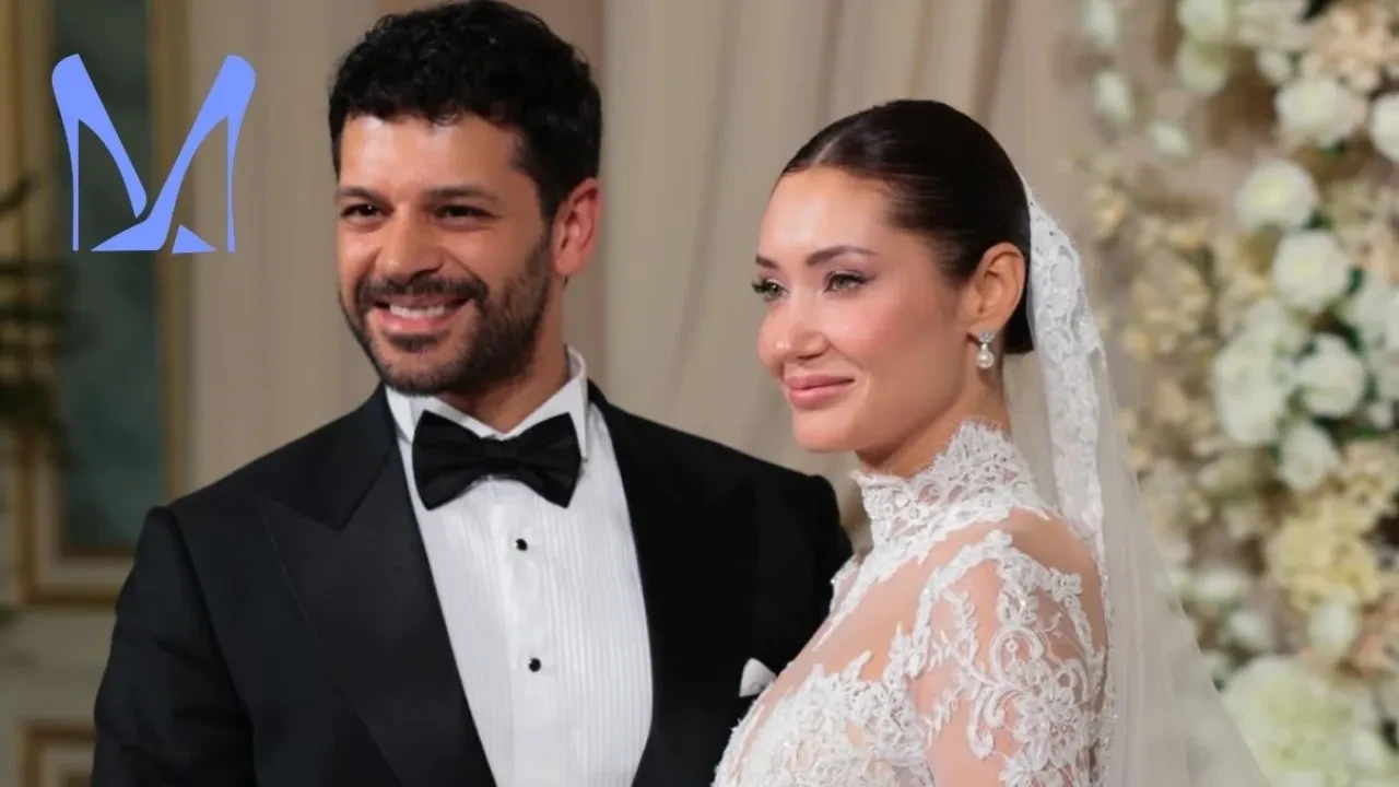 Emre Kıvılcım ve Yulduz Rajabova Özbekistan'da düğün yaptı! Çift şıklığıyla hayran bıraktı