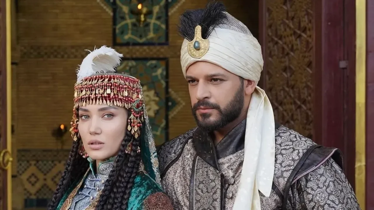 Emre Kıvılcım ve Yulduz Rajabova Özbekistan'da düğün yaptı! Çift şıklığıyla hayran bıraktı