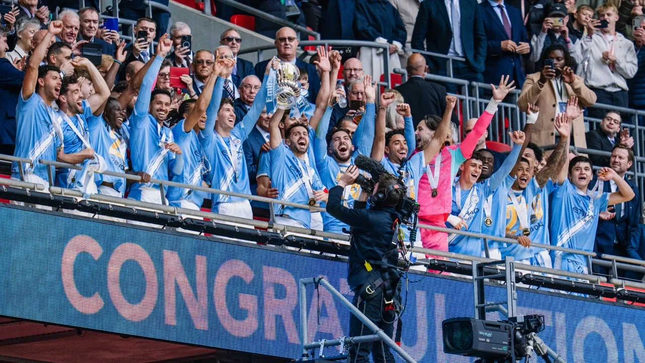 FA Cup'ta şampiyon Manchester City! Guardiola'nın öğrencileri Chelsea'yi devirdi