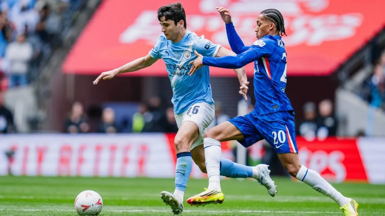 FA Cup'ta şampiyon Manchester City! Guardiola'nın öğrencileri Chelsea'yi devirdi
