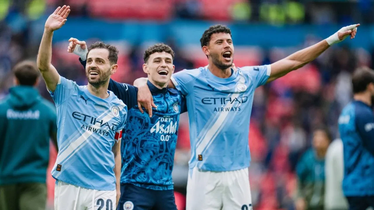FA Cup'ta şampiyon Manchester City! Guardiola'nın öğrencileri Chelsea'yi devirdi