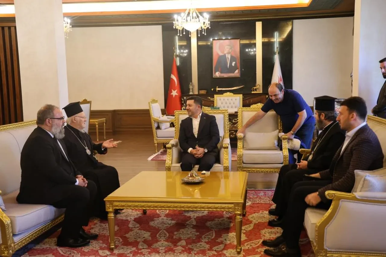 Fener Rum Patriği Bartholomeos Nevşehir'de! 2 kilisede ayine katılacak