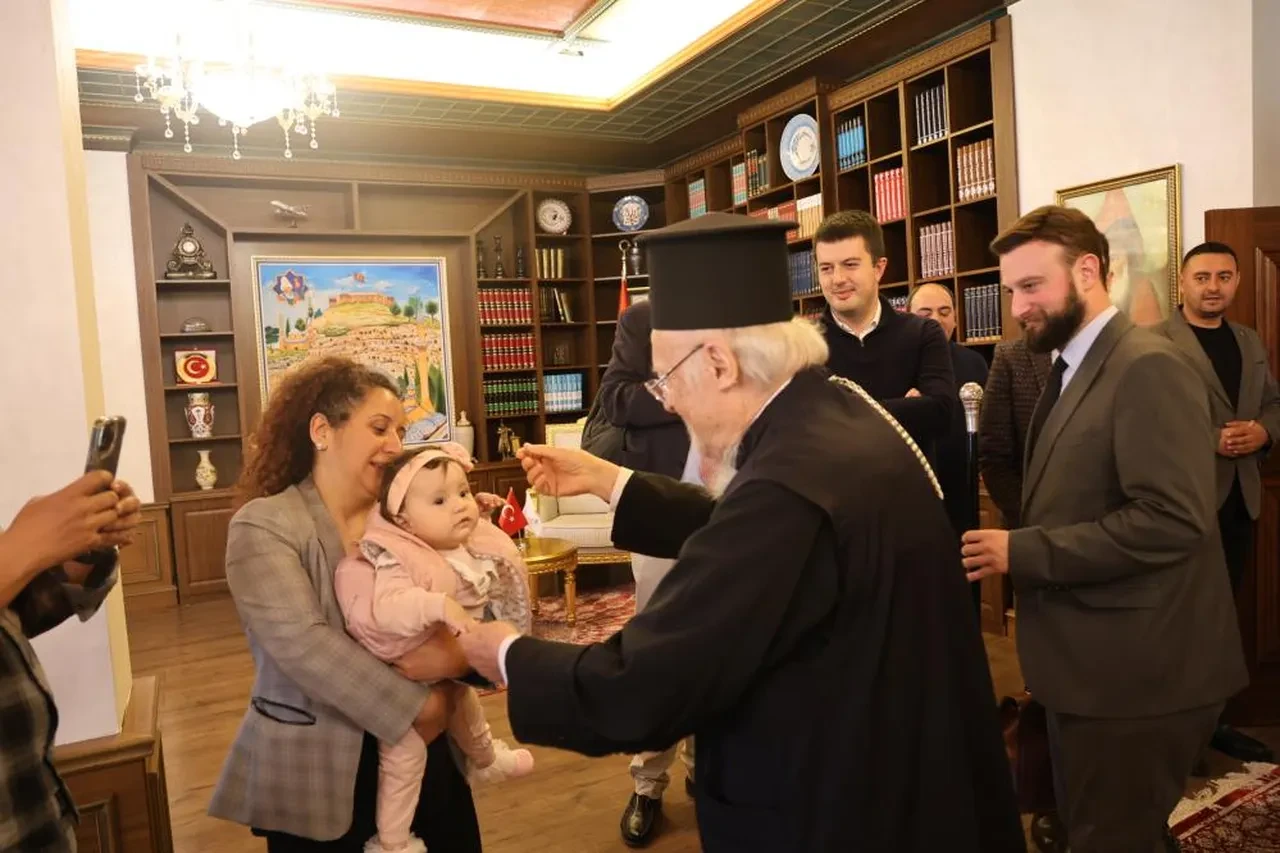Fener Rum Patriği Bartholomeos Nevşehir'de! 2 kilisede ayine katılacak