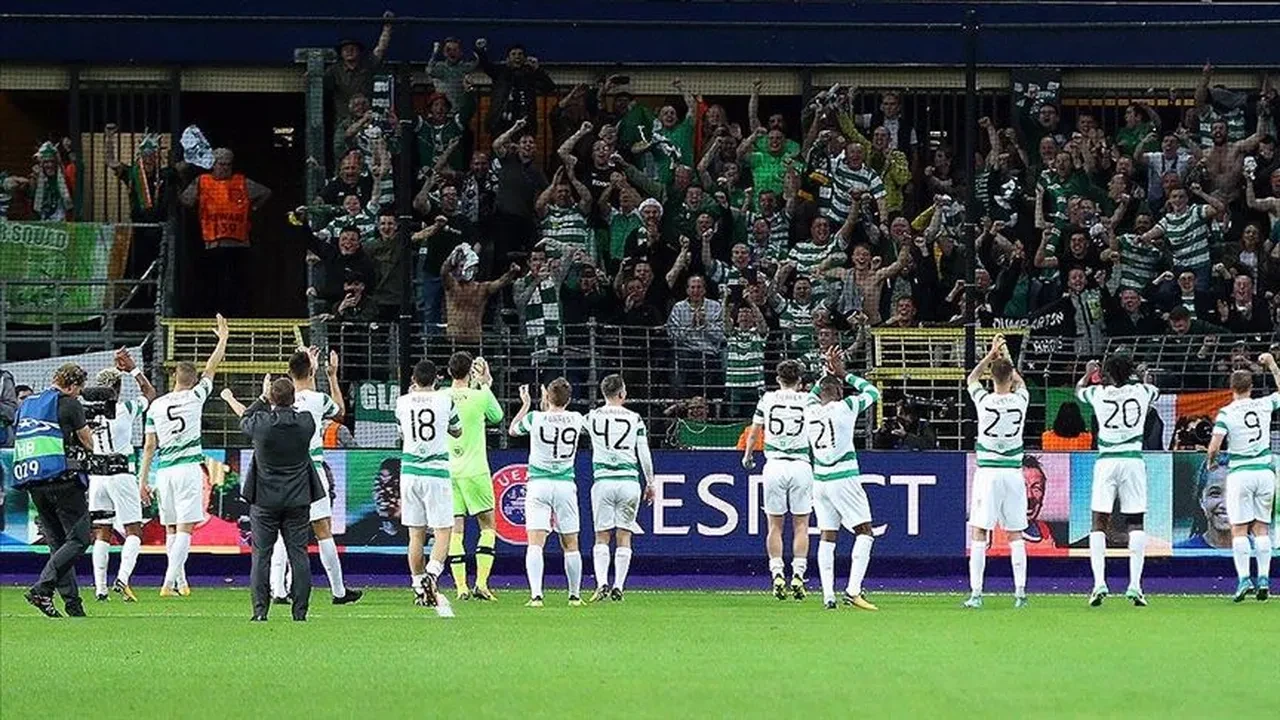 Hearts için masal sona erdi: İskoçya'da şampiyon Celtic!