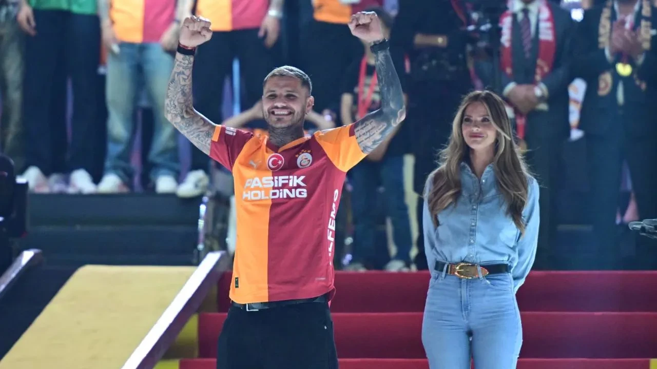 Icardi'den "veda" gibi paylaşım! Galatasaray'a teşekkür etti
