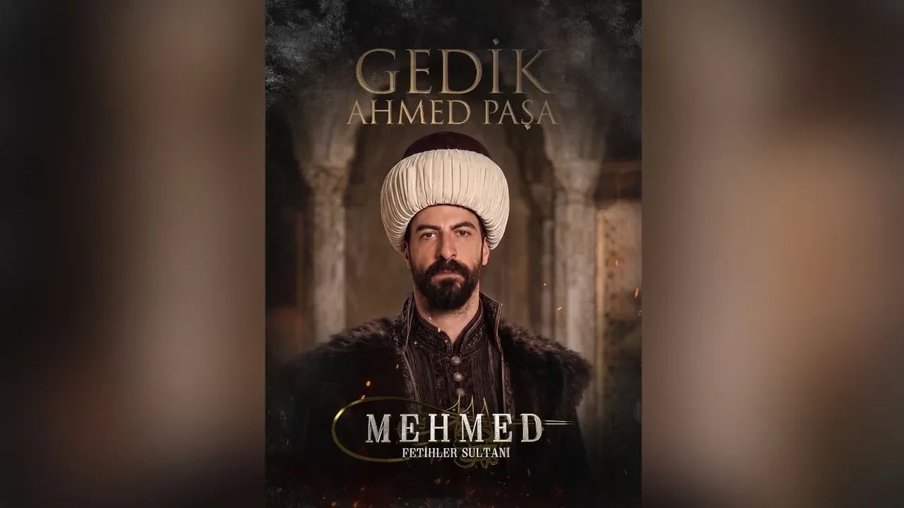 İsmail Demirci Mehmed Fetihler Sultanı dizisi kadrosunda! Başarılı oyuncu Gedik Ahmet Paşa rolüyle geliyor