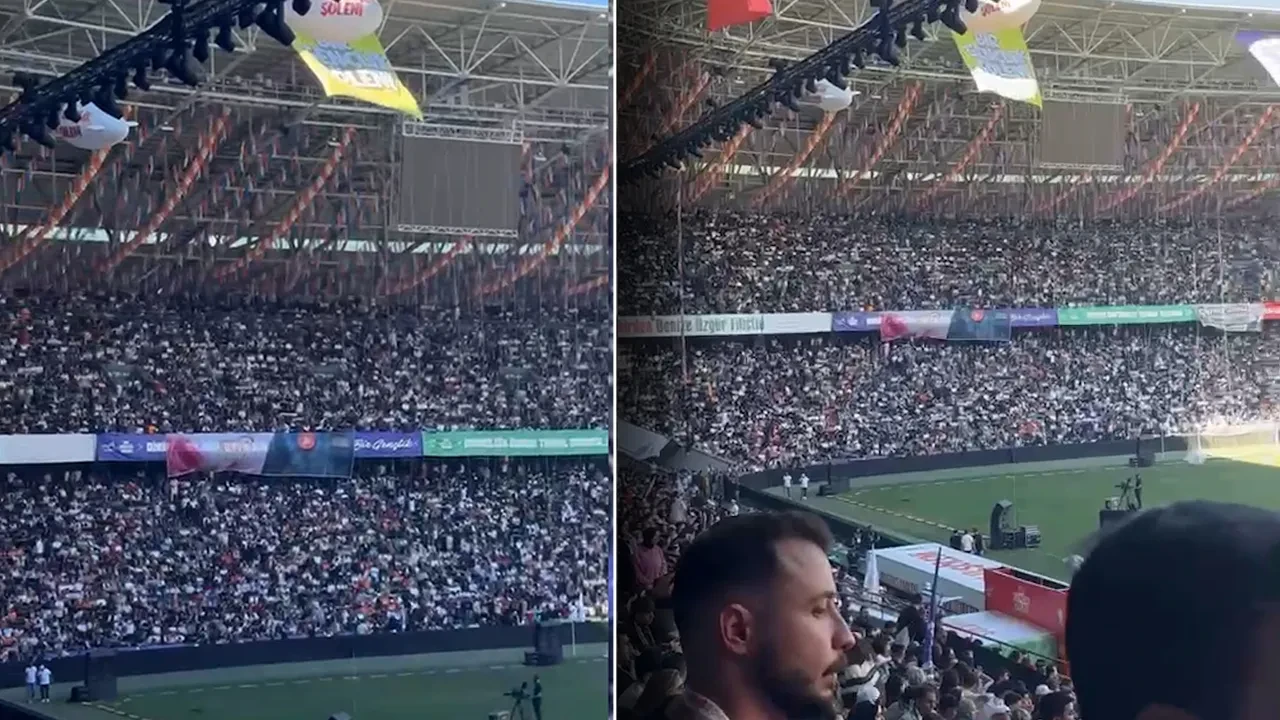 Kocaeli’de tarihi buluşma! On binlerce genç Cumhurbaşkanı Erdoğan'ı bekliyor