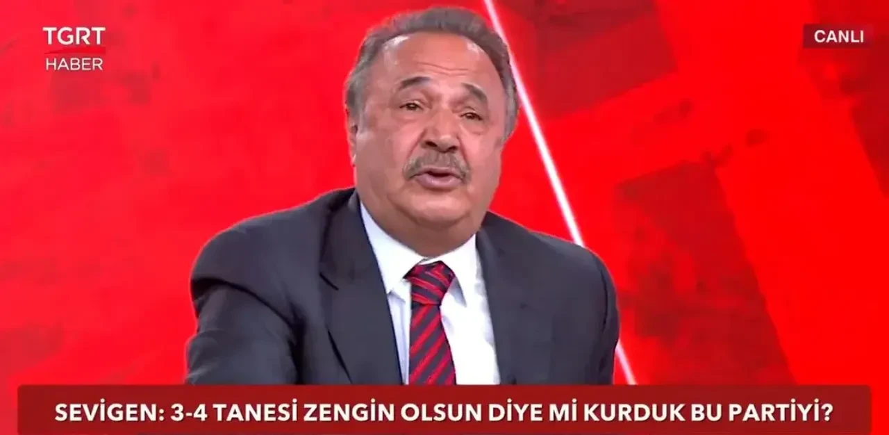 Mehmet Sevigen sessizliğini bozdu: CHP’deki "ayağa kalkın" çağrısına gelen tepkilere TGRT Haber’de cevap verdi