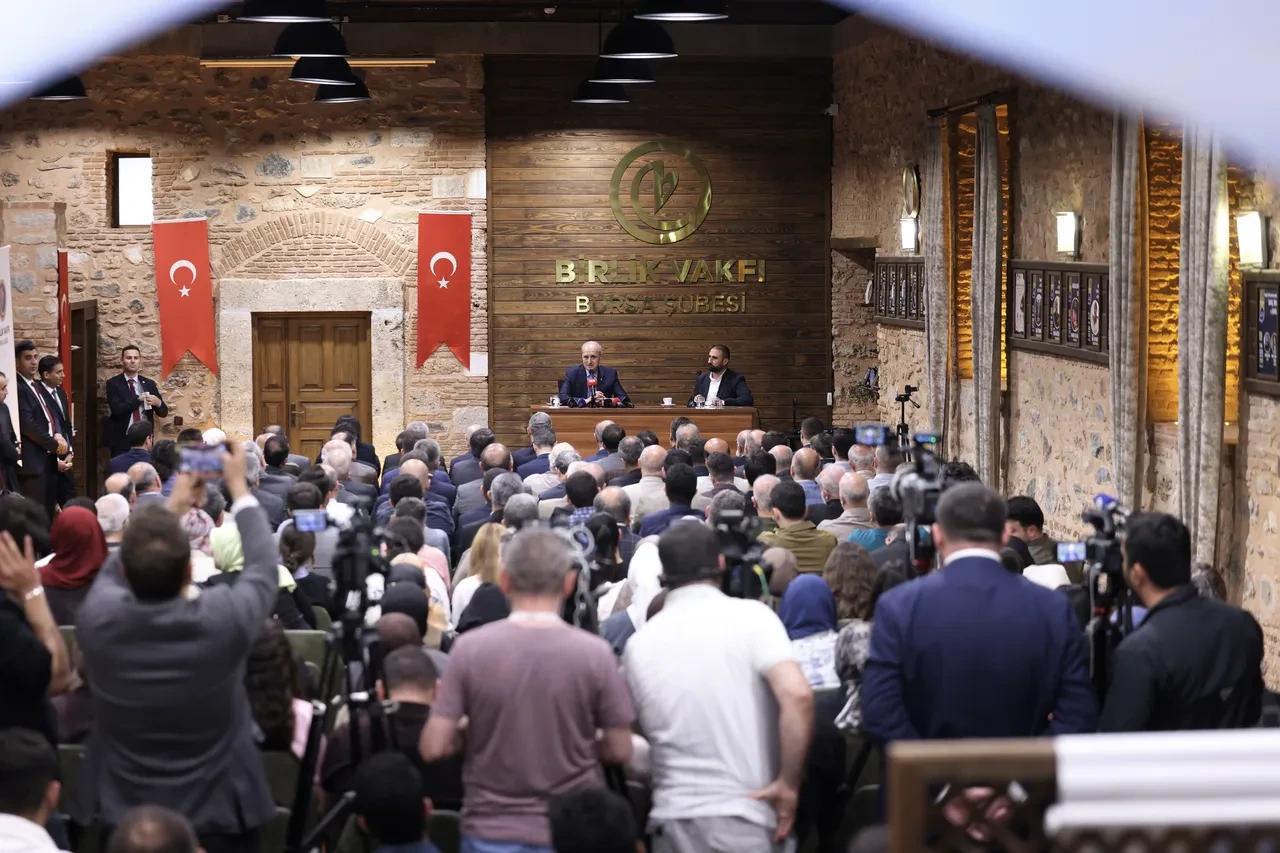 Numan Kurtulmuş'tan Terörsüz Türkiye mesajı