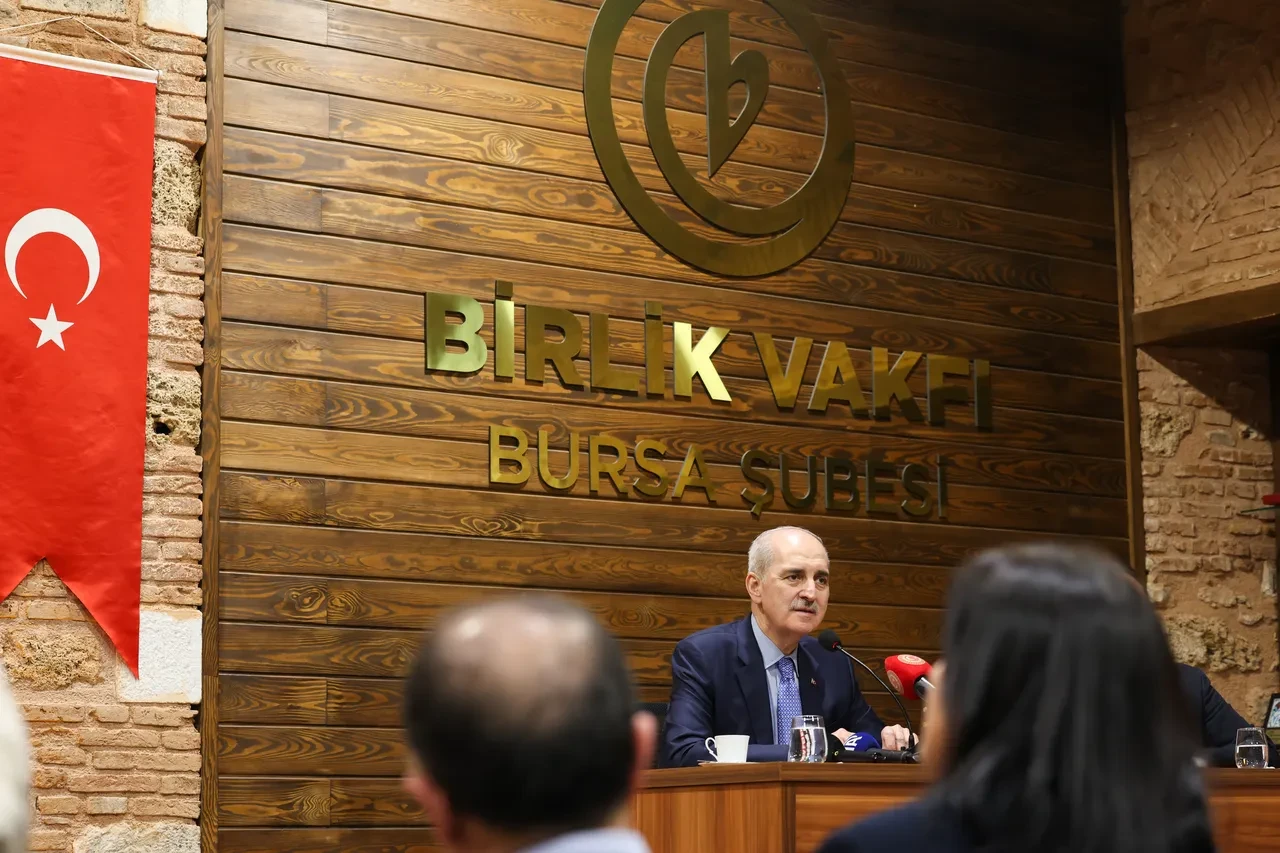 Numan Kurtulmuş'tan Terörsüz Türkiye mesajı
