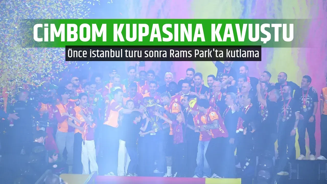 CİMBOM KUPASINA KAVUŞTU