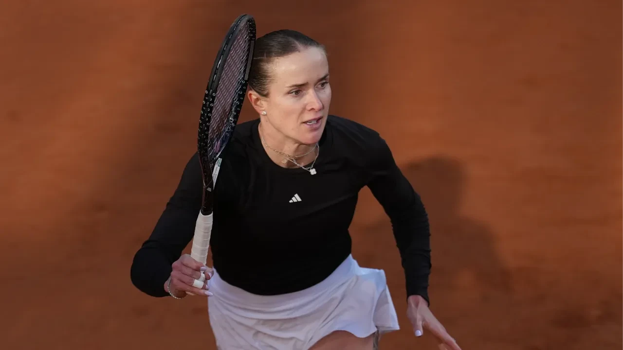 Roma Açık'ta kadınlarda şampiyon Elina Svitolina! Ukraynalı raket, Coco Gauff'u mağlup etti