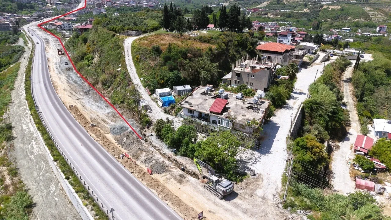 Samandağ'a dev yatırım: 23 milyon euro'luk altyapı projesi yolda