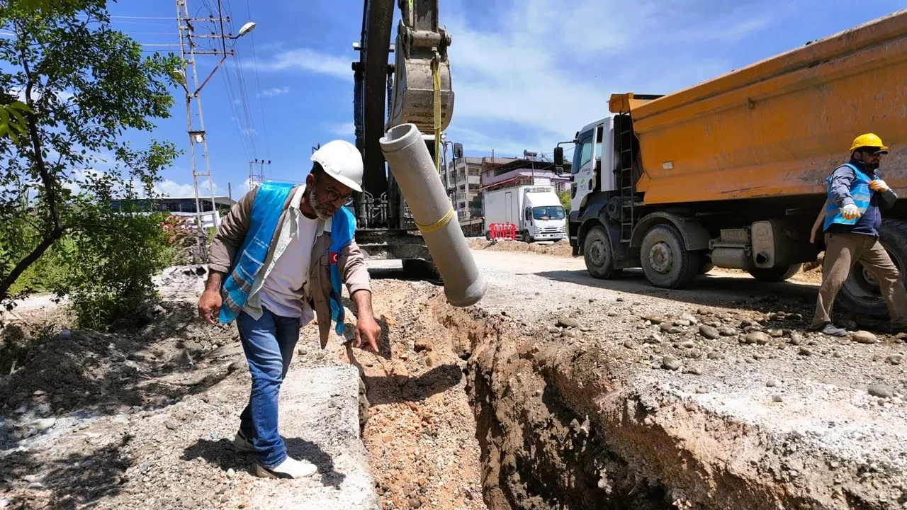 Samandağ'a dev yatırım: 23 milyon euro'luk altyapı projesi yolda