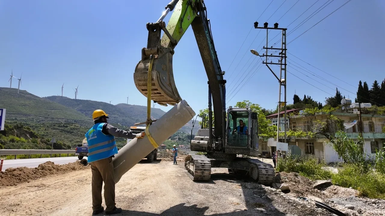 Samandağ'a dev yatırım: 23 milyon euro'luk altyapı projesi yolda