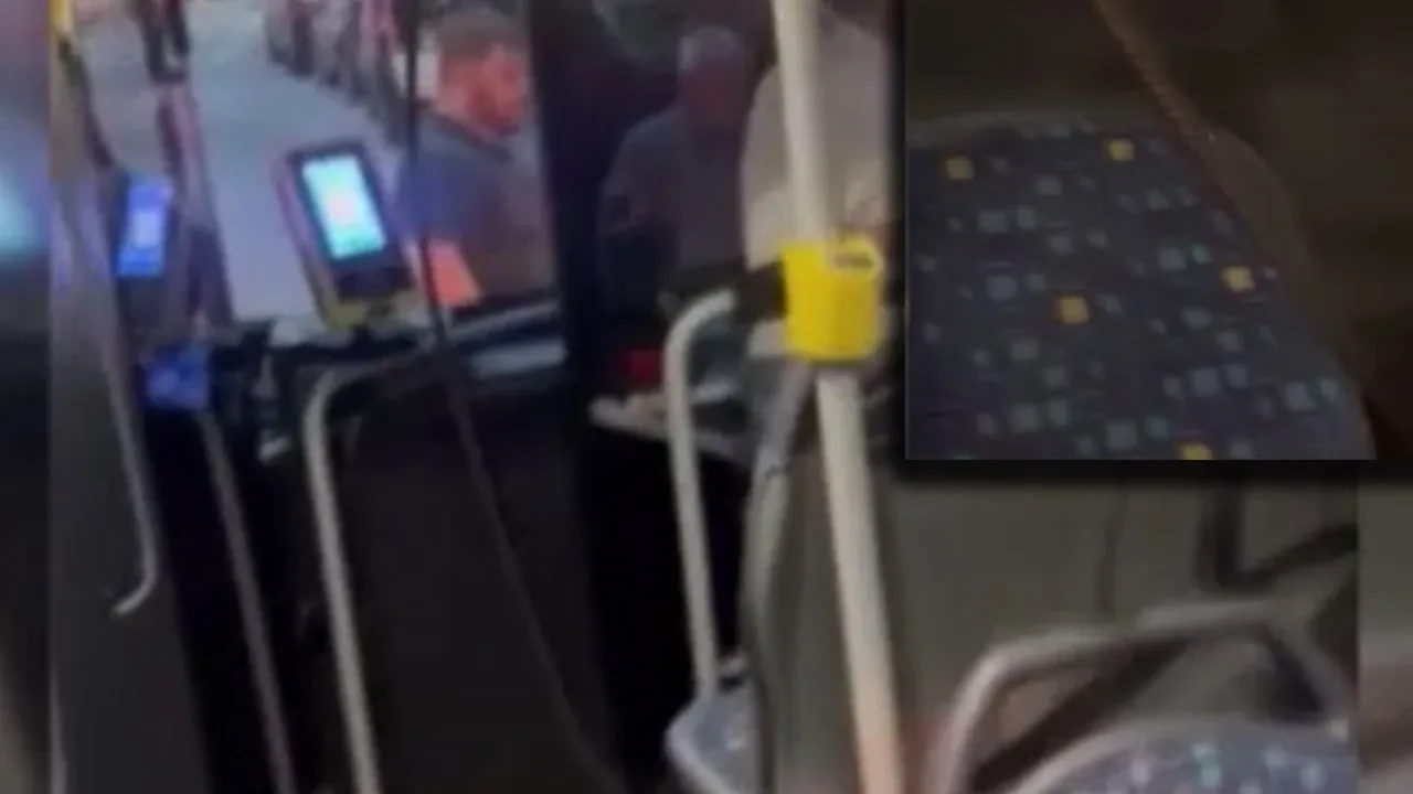 Akılalmaz olay! İnşaat demiri İETT otobüsünün altından girdi, yolcuyu yaraladı